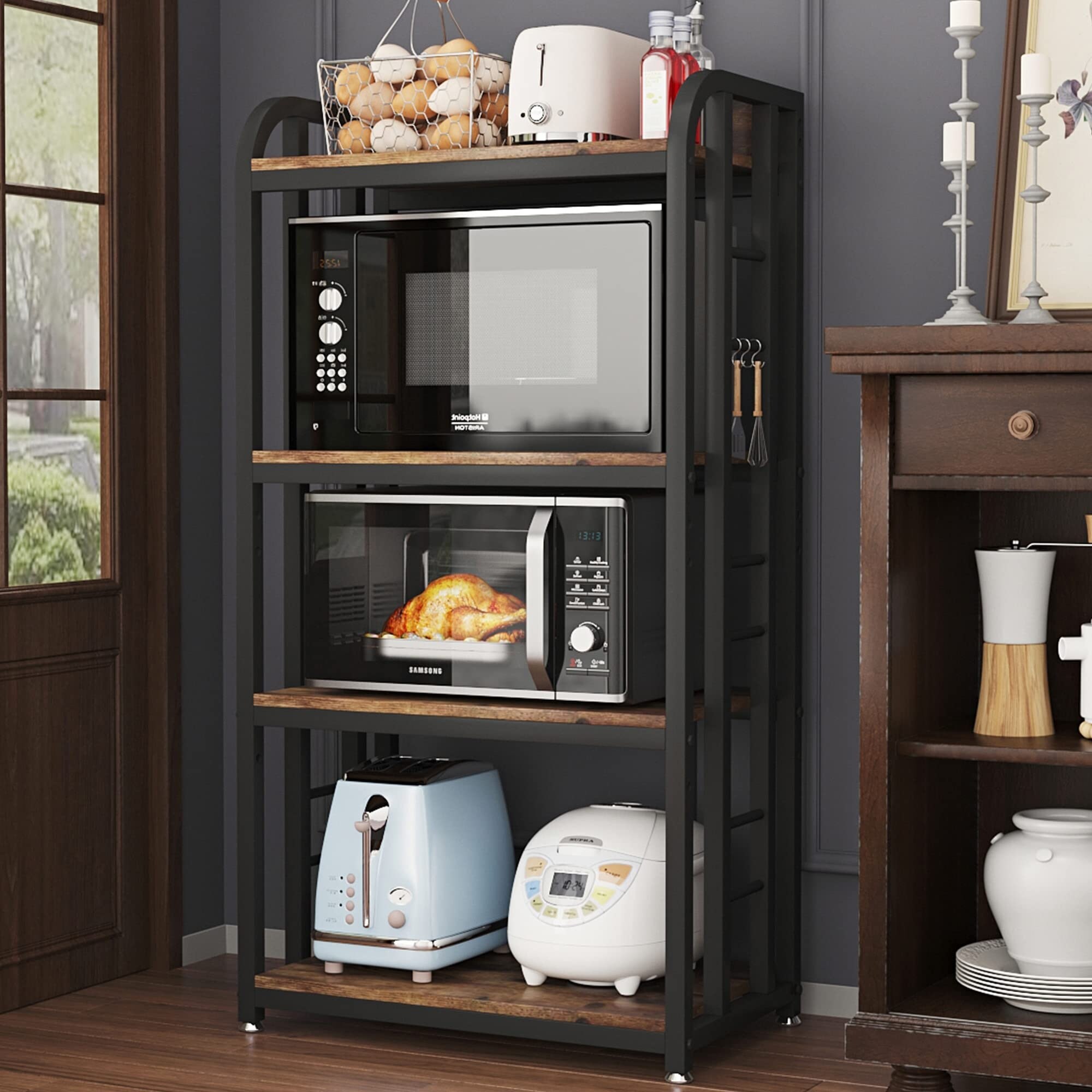 Bakers Rack Kitchen Furniture Bed Bath Beyond