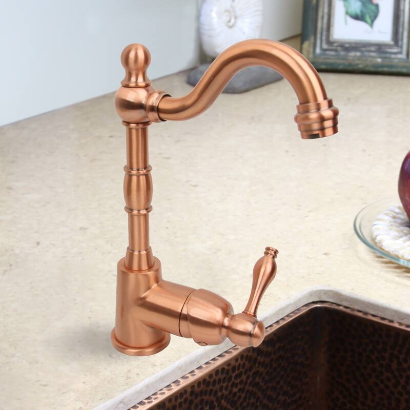 One-Handle Widespread Kitchen Bar Faucet
