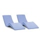 preview thumbnail 9 of 31, Aqua Outdoors In-Pool Chaise Lounge - Set of 2 Coral Reef