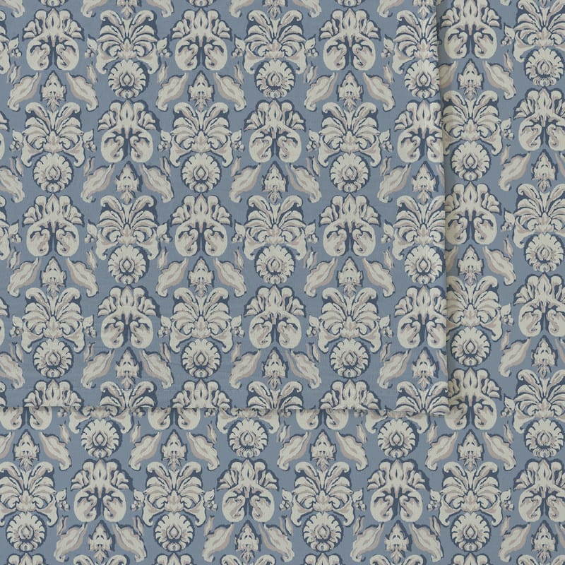 Patina Vie Maison Cotton Percale Vintage Floral Sheet Set