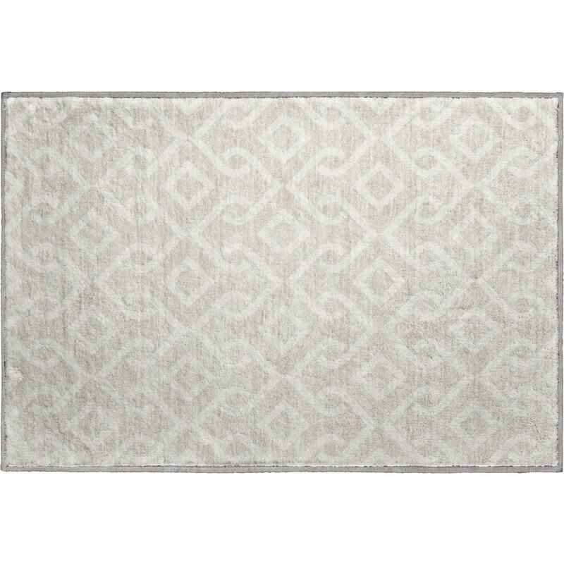 Premium Washable Super Soft Modern Medallions Mayfield Rug