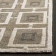 preview thumbnail 3 of 2, SAFAVIEH Couture Hand-knotted Tibetan Fraga Modern Wool Rug