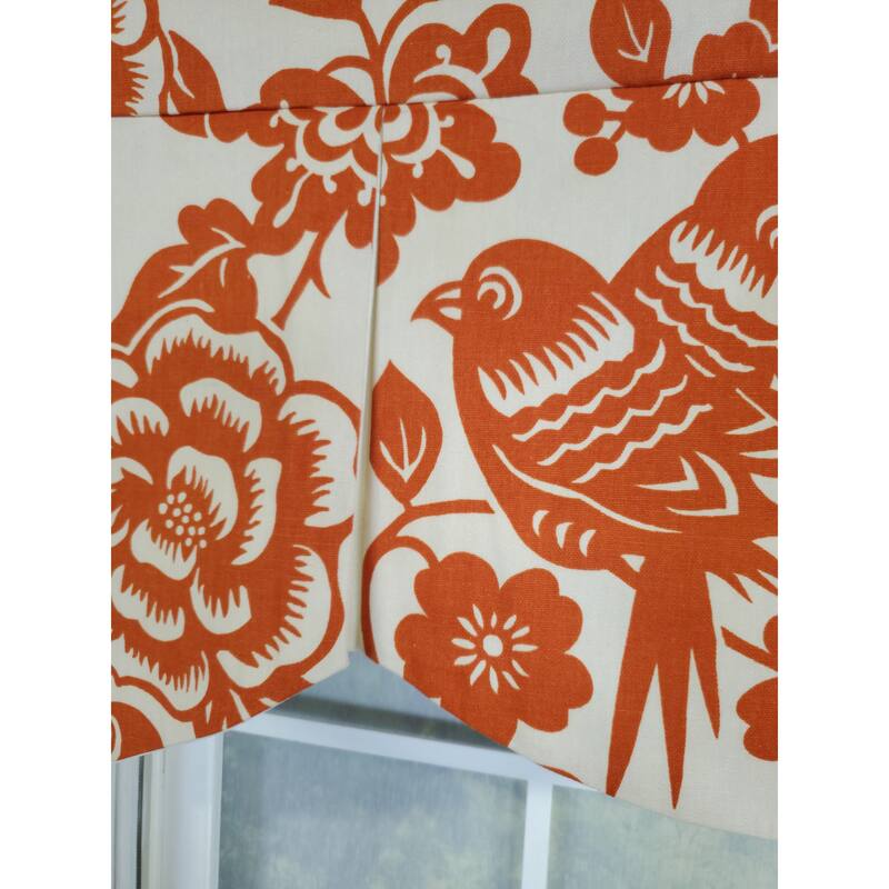 RLF Home Love Bird Mandy Valance