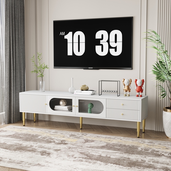 テレビボード 引き出し付き (TV cabinet with drawers) Amazon.com: LKJYBG TV Stand with Storage Cabinet Drawers