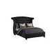 preview thumbnail 39 of 78, Sophia Crystal Tufted 4PC/5PC Bedroom Set Made with Wood