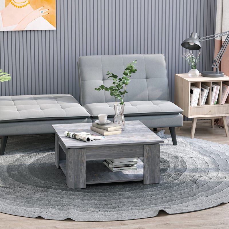 2 Tier Coffee Table