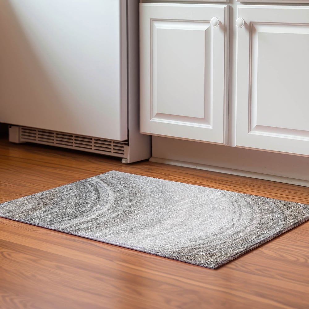 Premium Washable Super Soft Contemporary Arches Mayfield Rug