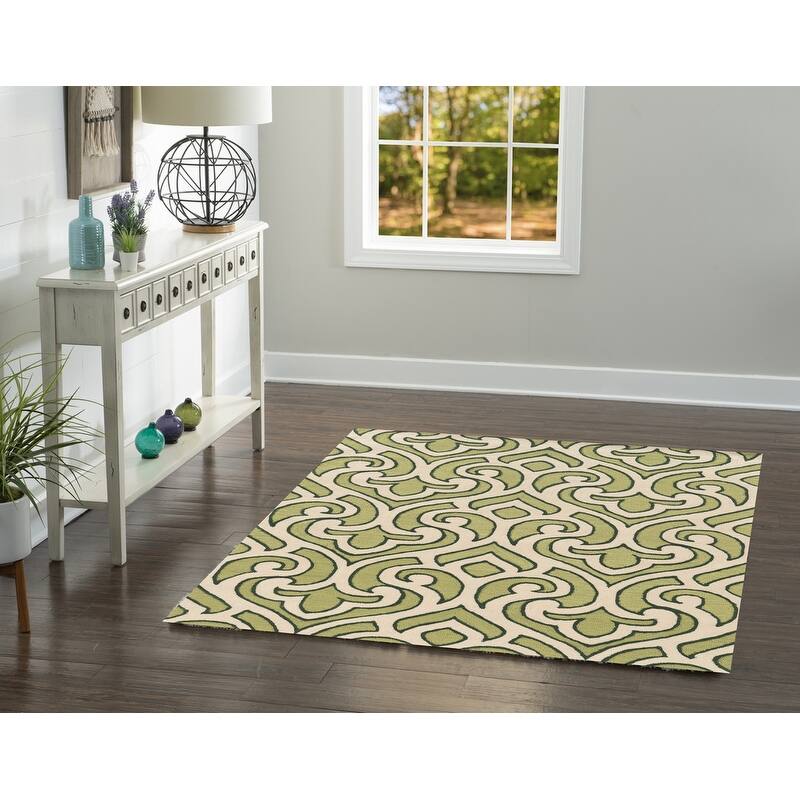 Hand-Tufted Trio Loken Rug Collection