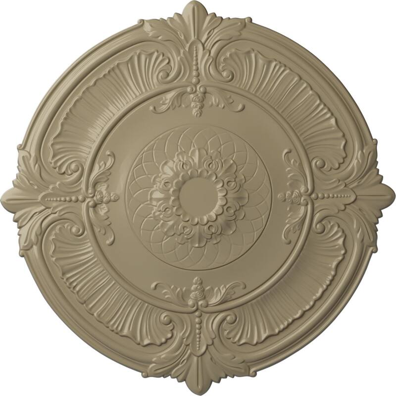 39 1/2"OD x 2 1/2"P Attica Ceiling Medallion