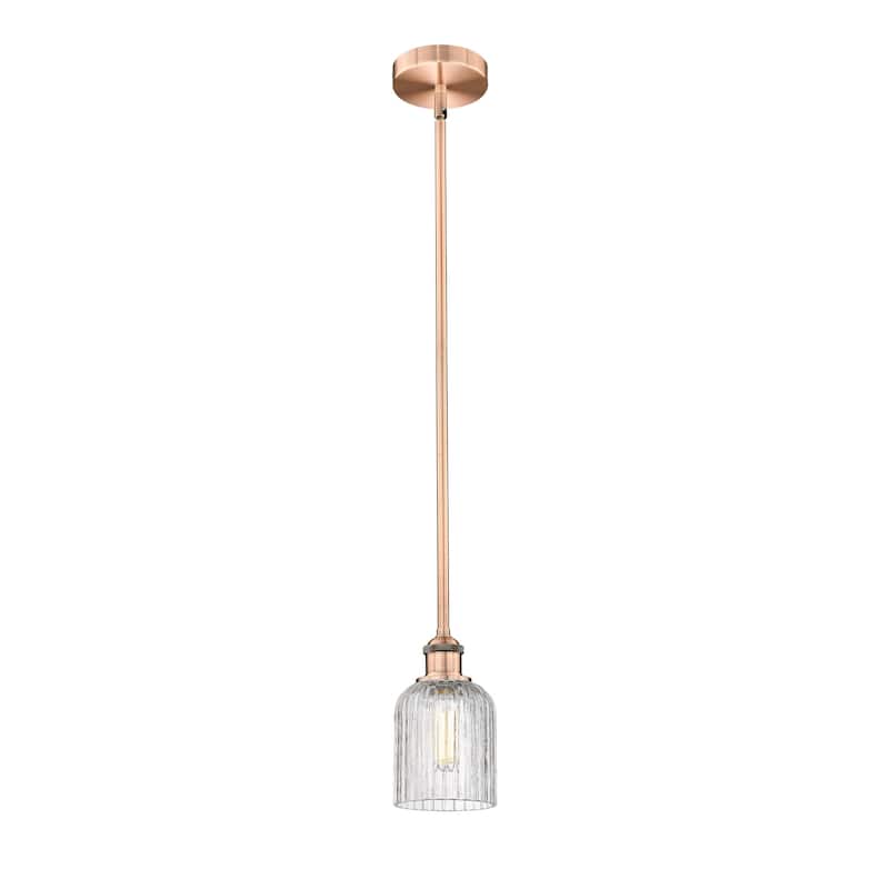 Innovations Lighting 616-1S 9 5 Bridal Veil Pendant Bridal Veil 5"