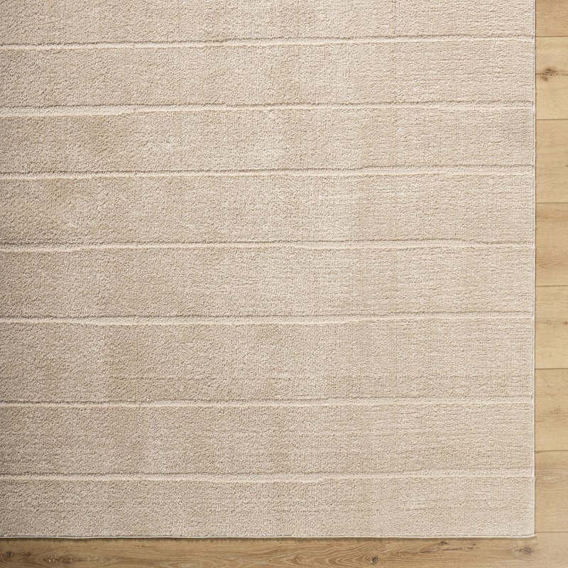 Livabliss x Our PNW Home Cascade Global Striped Area Rug