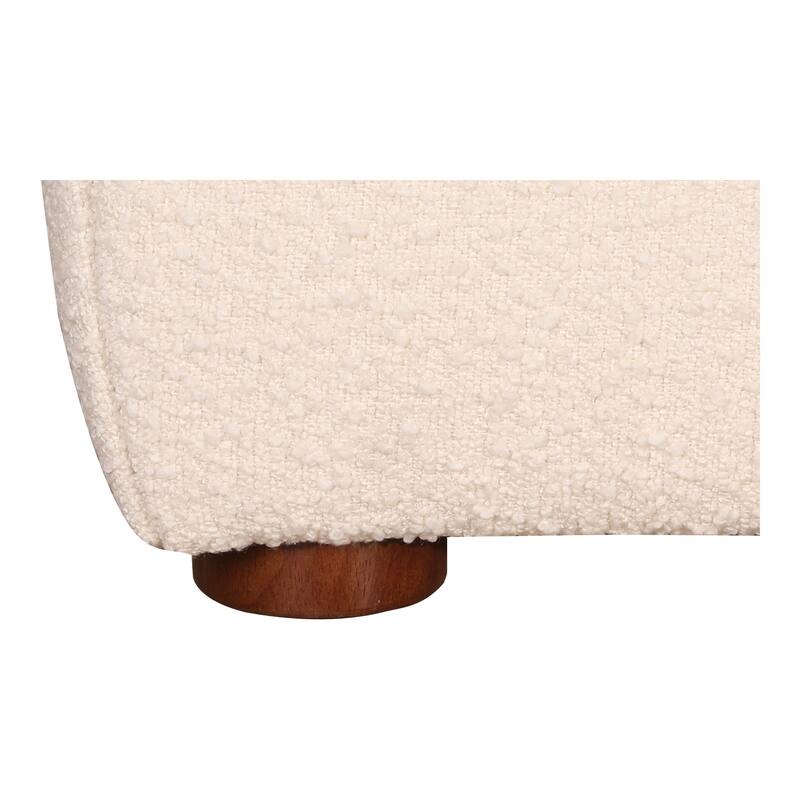 Aurelle Home Modern Upholstered Platform Bed