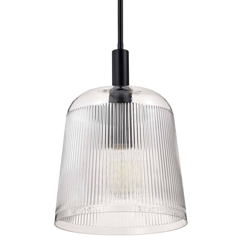 Nuvo Lighting 60/8607 Grayson 12" Wide Pendant - Matte Black