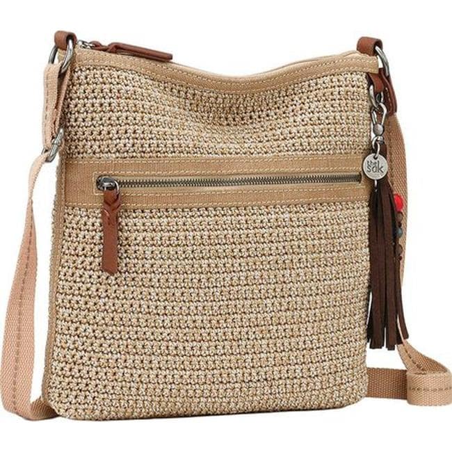 lucia crochet crossbody