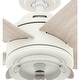 preview thumbnail 13 of 18, Hunter Margo Ceiling Fan w/ LED Light Kit, Handheld Remote - Transitional, Bohemian