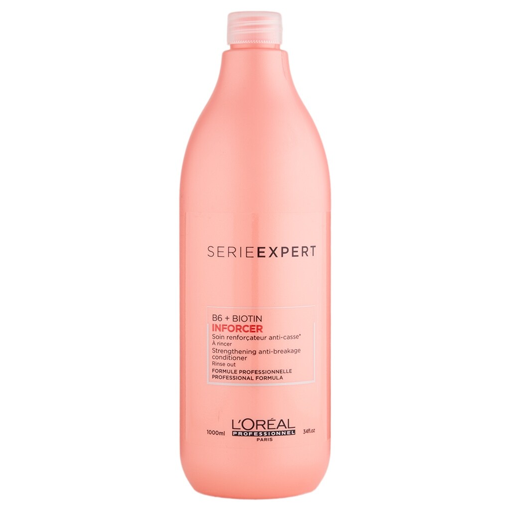 Loreal Professionnel Serie Expert B6 Biotin Inforcer Strengthening Anti Breakage Conditioner 1000ml 34oz On Sale Overstock 31572848 Find the latest profesional hair care products by l'oréal professionnel : loreal professionnel serie expert b6 biotin inforcer strengthening anti breakage conditioner 1000ml 34oz