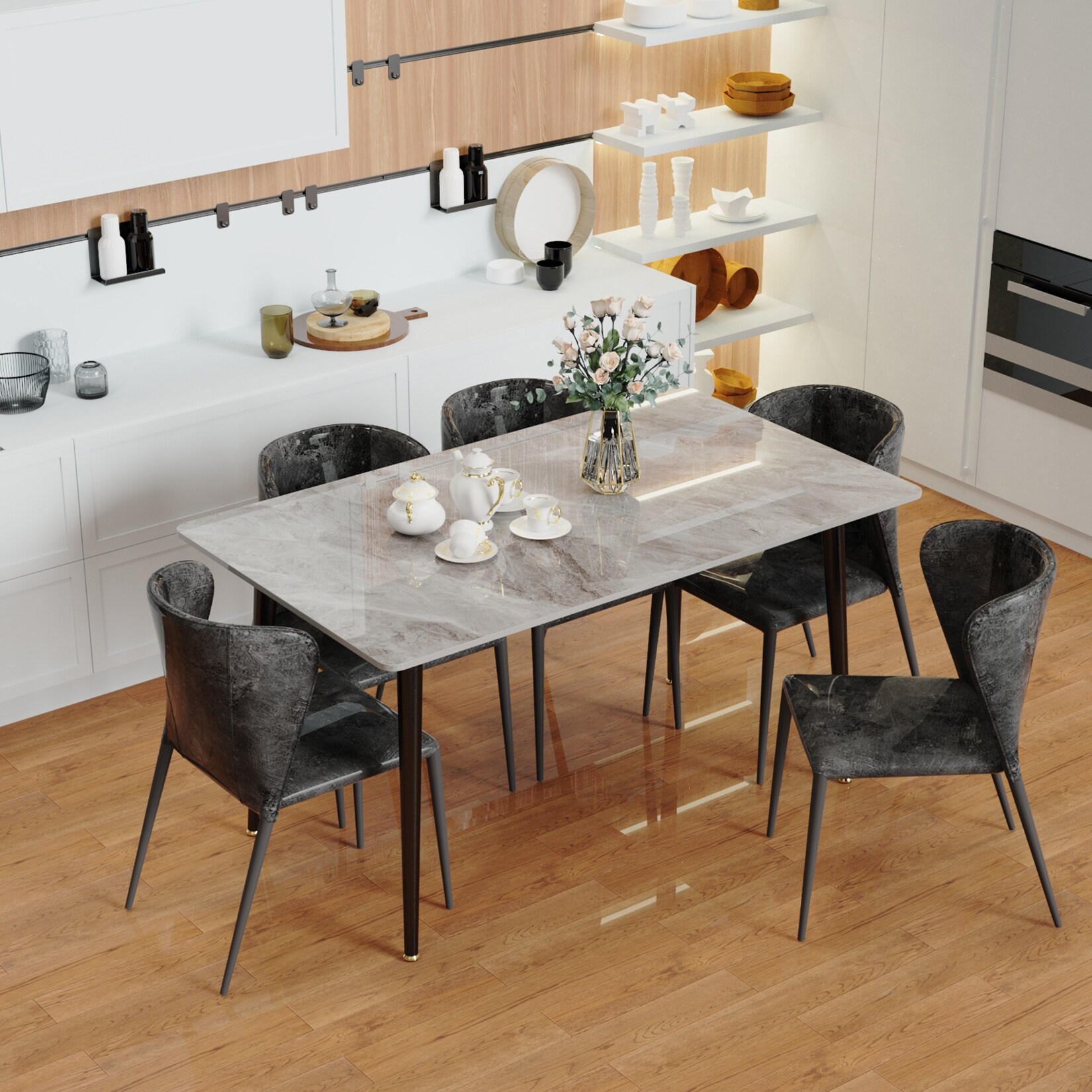 https://ak1.ostkcdn.com/images/products/is/images/direct/552f4c1e7f63e6d606279fdda408bef879ebf7c0/6-Seater-Kitchen-Dining-Table-Modern-Marble-Tabletop-Rectangular-with-Tapered-Metal-Legs.jpg