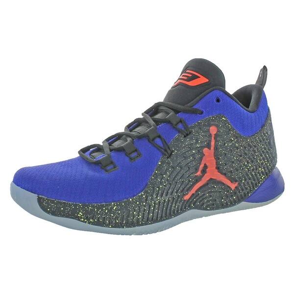 Shop Jordan Mens Cp3 X Basketball Shoes Speckled Padded Lining Overstock 21803247