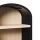 preview thumbnail 30 of 31, Middlebrook Designs 5 Shelf Open Arched Bookshelf