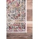 preview thumbnail 5 of 52, Brooklyn Rug Co Vintage Persian Medallion Faded Area Rug