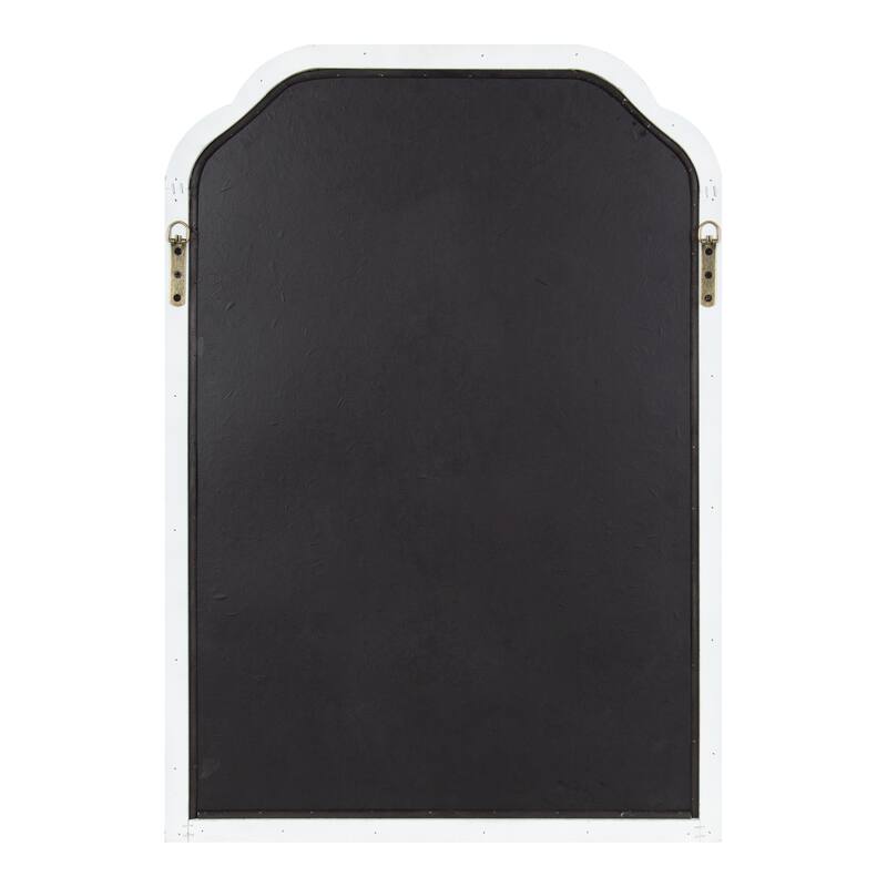 Kate and Laurel Fraimont Scallop Wall Mirror - 24x34