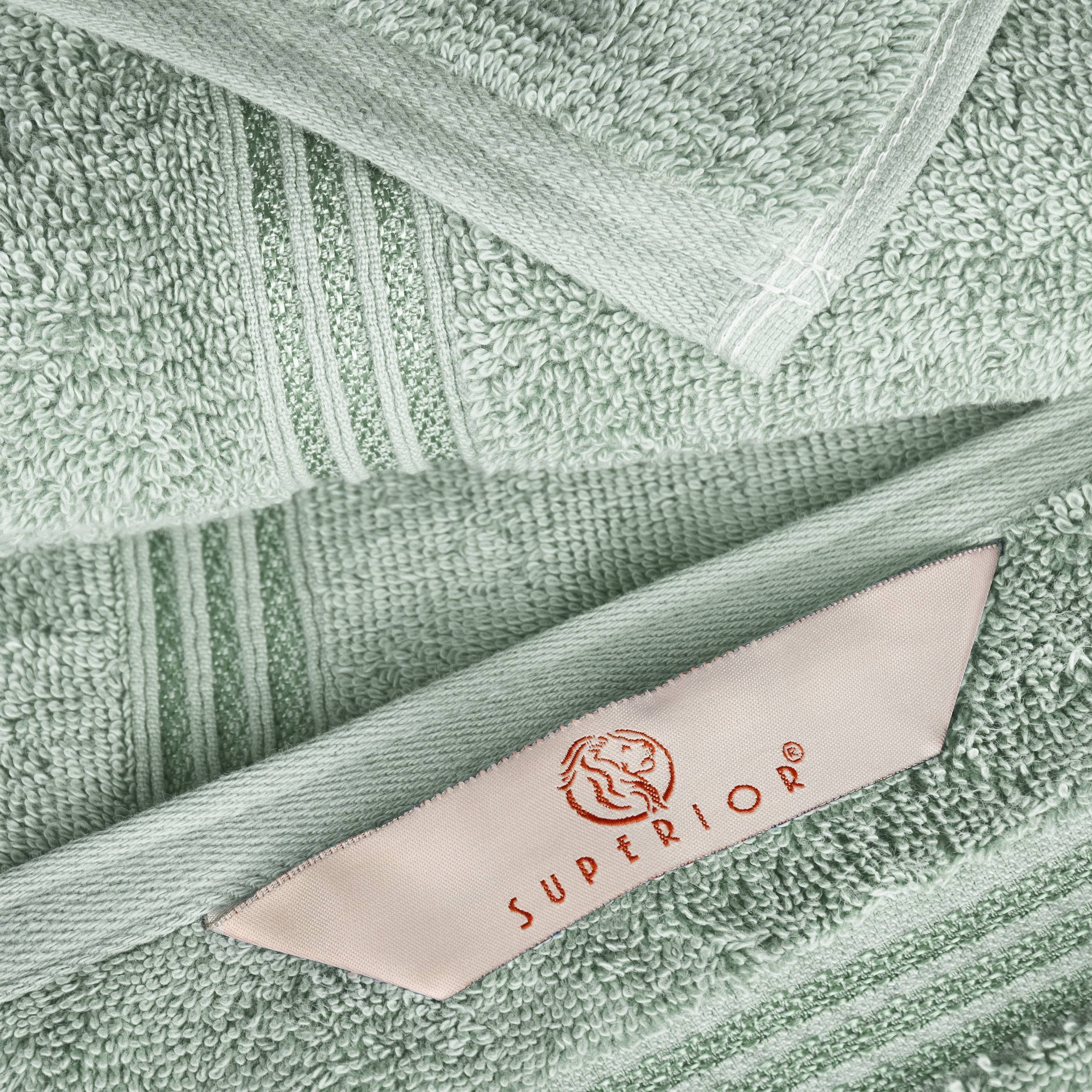 Superior Heritage Egyptian Cotton Absorbent 6-Piece Towel - Picture 43 of 70