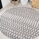 preview thumbnail 57 of 179, JONATHAN Y Trebol Moroccan Geometric Textured Weave Indoor/Outdoor Area Rug