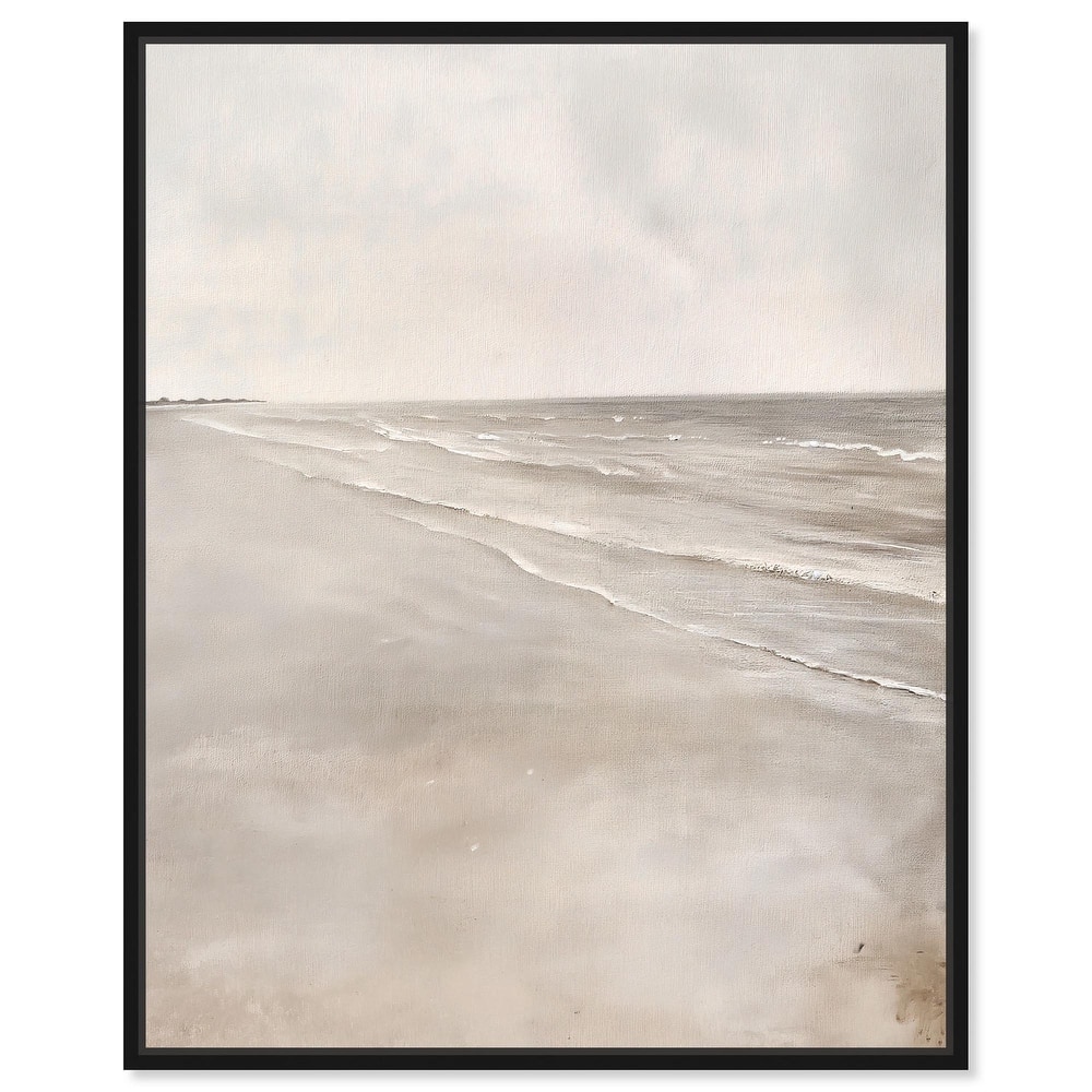 Vastness of the Sea I Canvas by Art Remedy