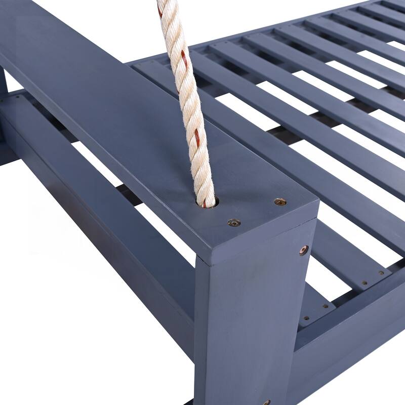 Twin Size Porch Swing Bed Seating Group
