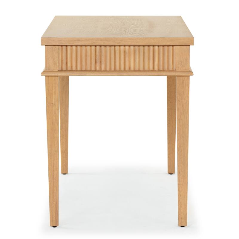 SAFAVIEH Couture Shelbie 1-Drawer Reeded Desk