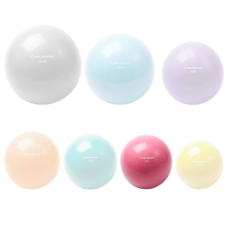 Toning Ball Soft Weighted Mini Medicine Ball