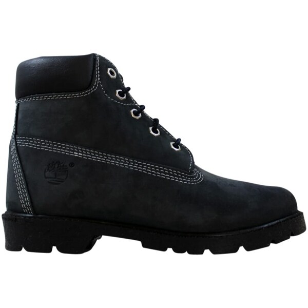 black timberland boots grade school