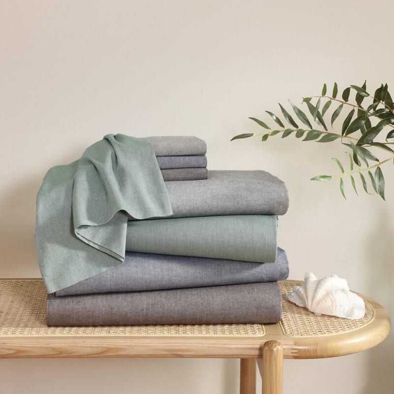 Tommy Bahama Paradise Twill Solid Sheet Set