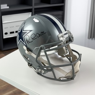 dallas cowboys full size football helmet 2025 NFL SALUTE TO SERVICE RIDDELL SPEED REPL the S2BD Sports Memorabilia Dallas Cowboys Riddell