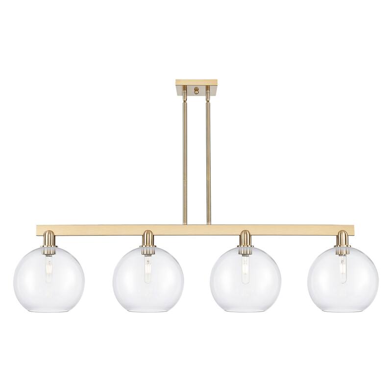 Innovations Lighting Endless Possibilities Arcadia - Athens - 4 Light 53" Stem Hung Island Light