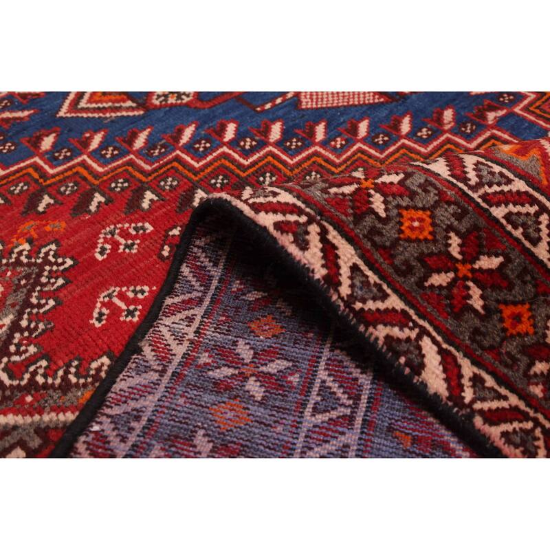 ECARPETGALLERY Hand-knotted Konya Anatolian Red Wool Rug - 4'11 x 9'10