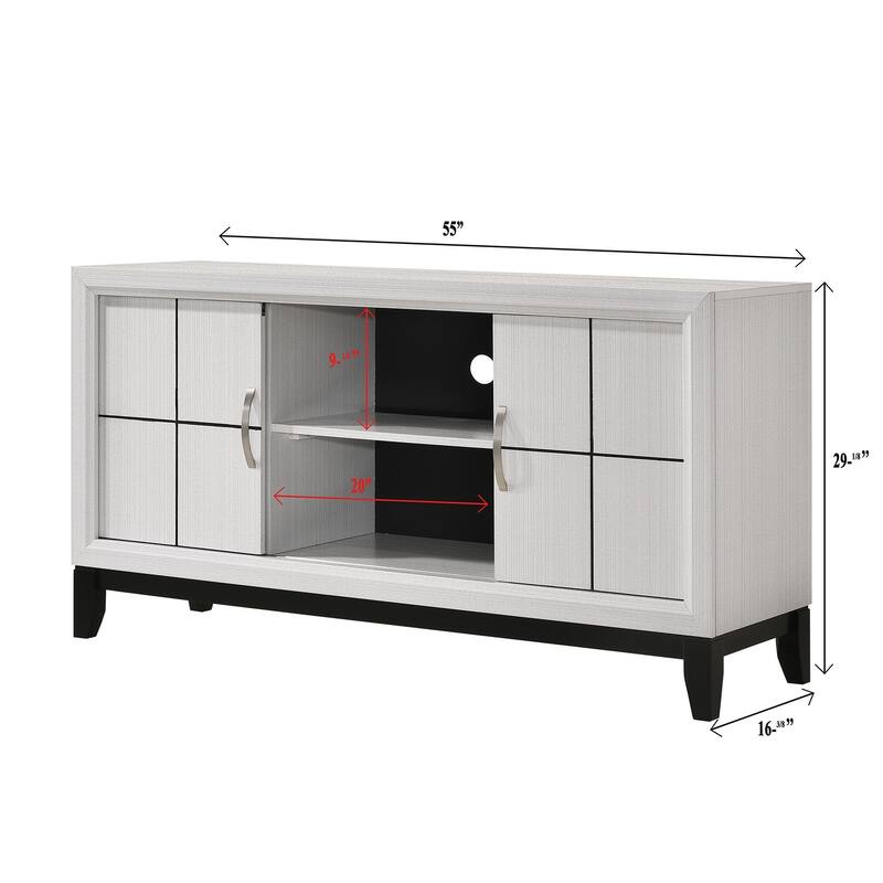 Aglae Chalk Panel Bed