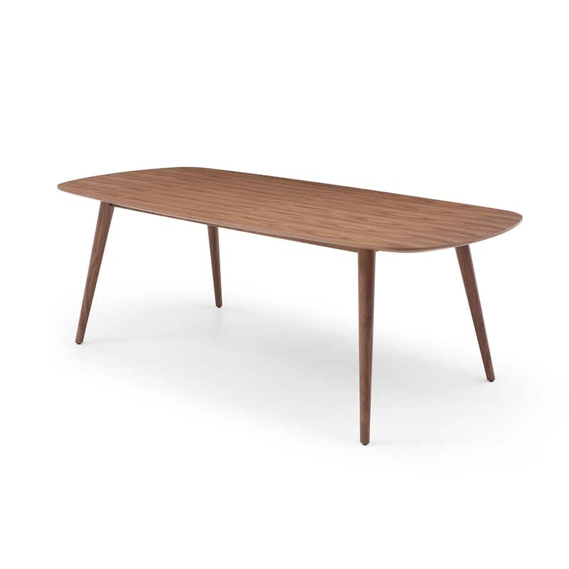 Modern Farmhouse Rectangular Dining Table for 4-8 People