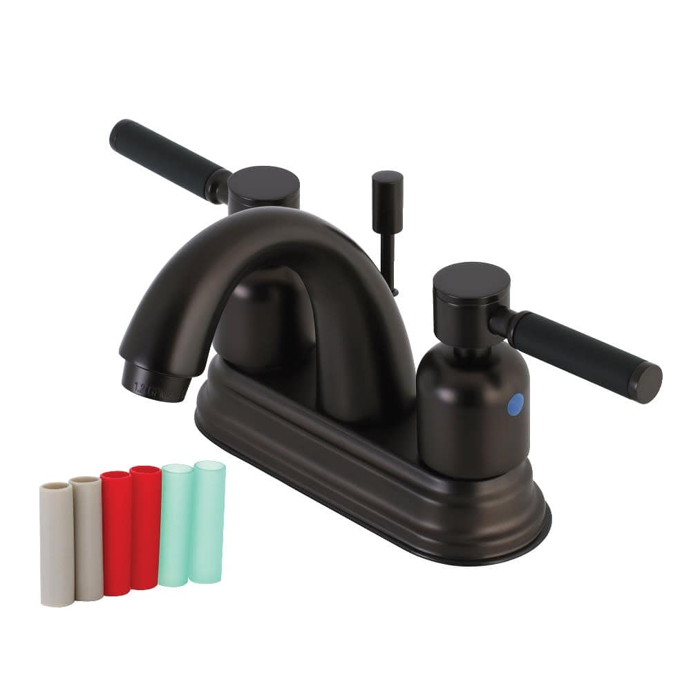 Kingston Brass Kaiser 1.2 GPM Centerset Bathroom Faucet with
