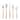 Fantasia Orange 5-piece Stainless Steel Flatware Set