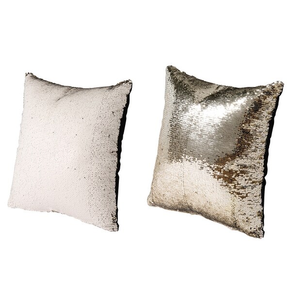 champagne throw pillows