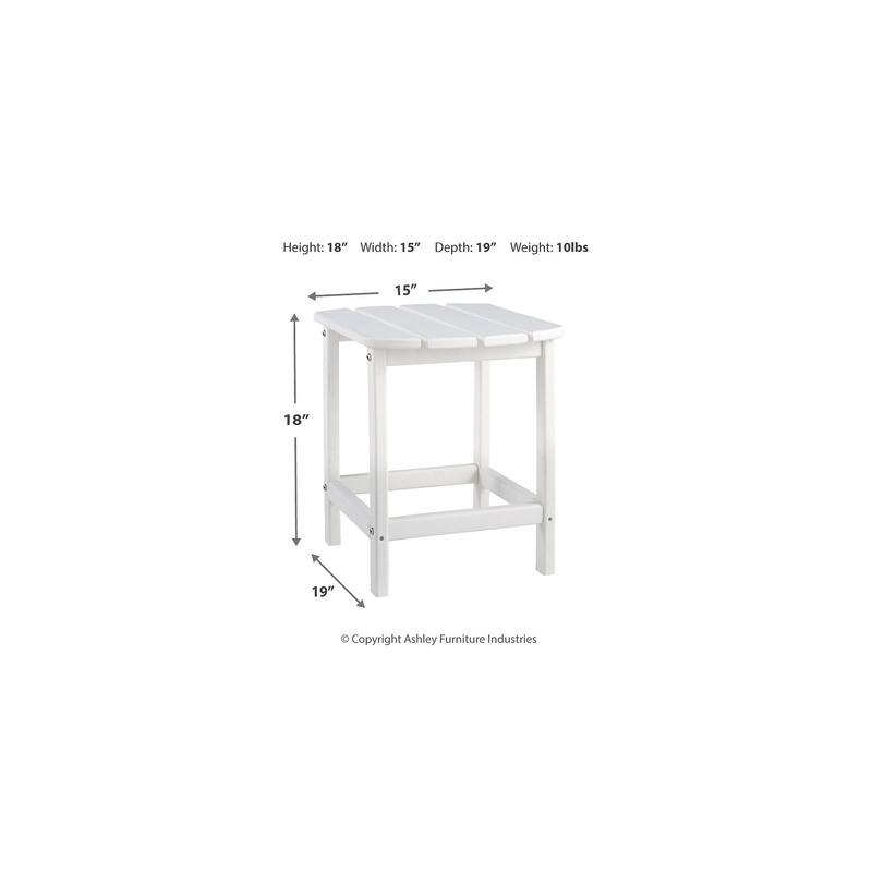 Signature Design by Ashley Sundown Treasure 3-Piece Outdoor Package - 31.25" W x 35.25" D x 37.13" H