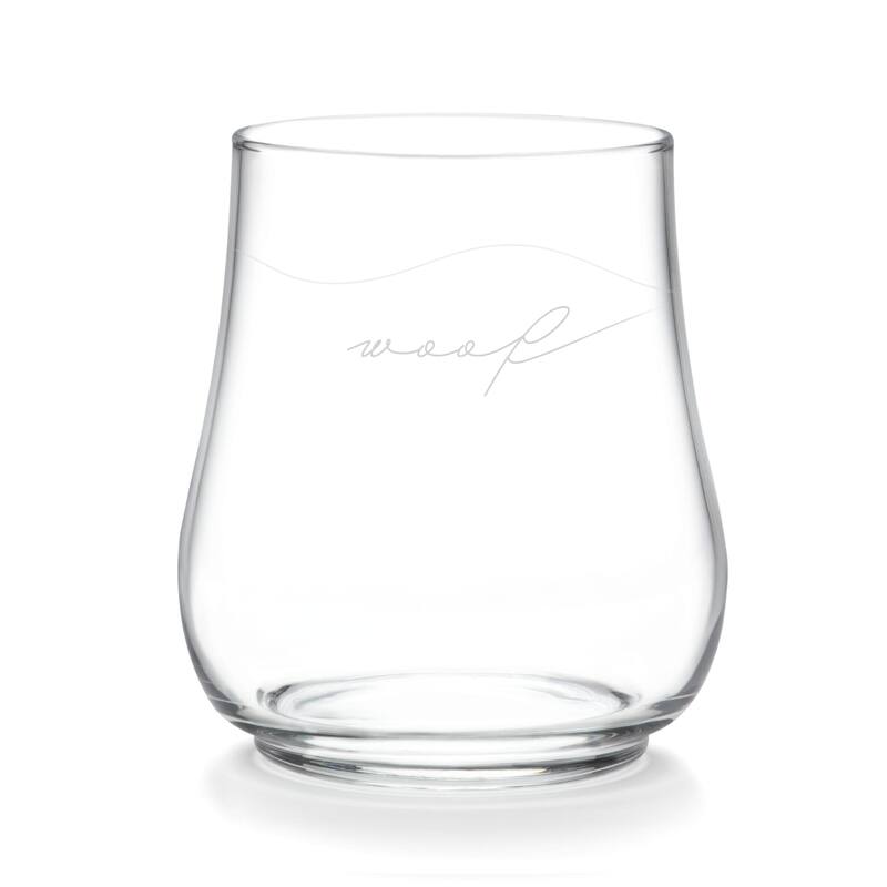 Libbey Modern Pets Woof All-Purpose Glasses, 17-ounce, Set of 4 - Set of 4