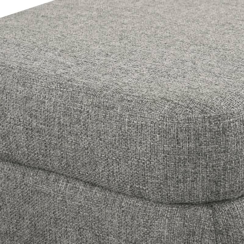 HomePop Storage Bench with Metal Leg