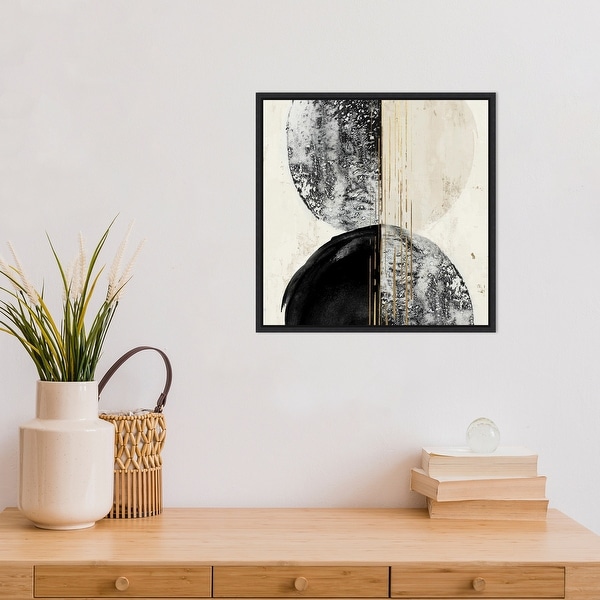 New Balance I by Eva Watts Framed Canvas Art Bed Bath Beyond