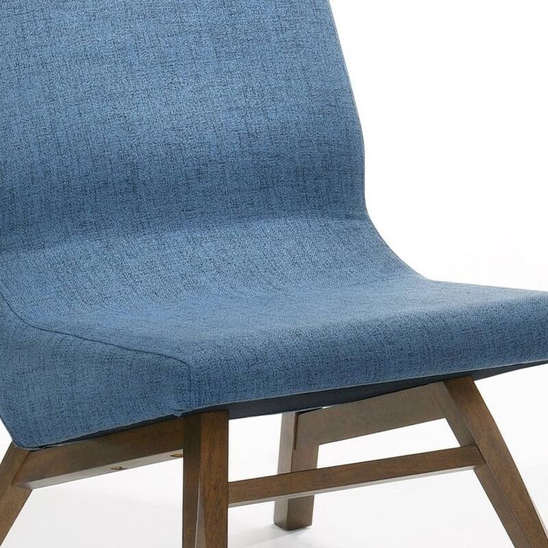 22" Upholstered Lounge Chair With Ottoman for Living Room Seating - 22” x 27” x 32”