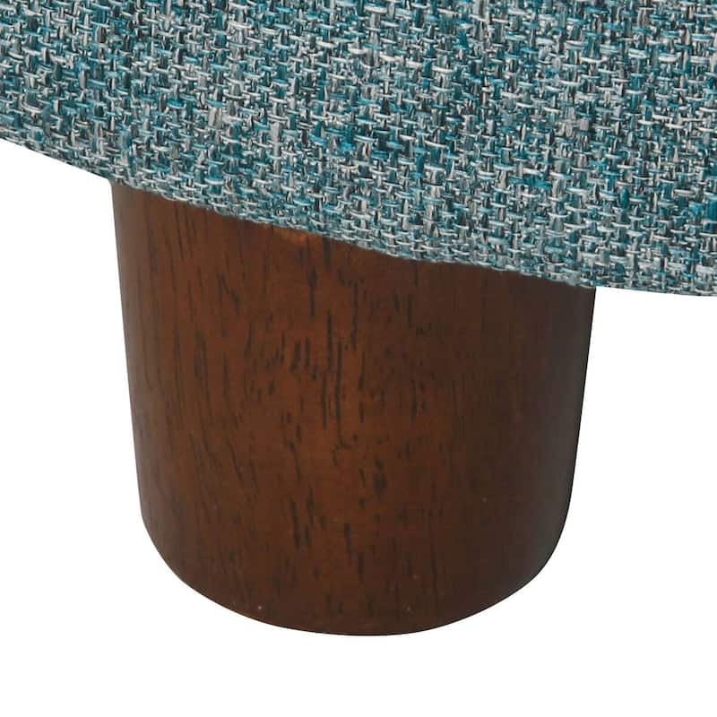 Porch & Den Parkchester Round Storage Ottoman