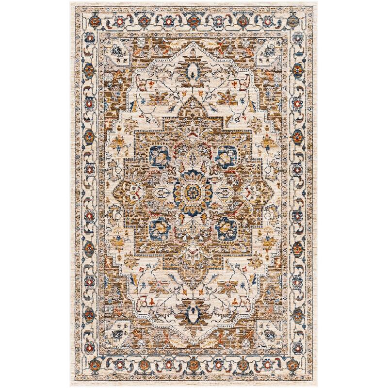 Niengold Traditional Medallion Area Rug