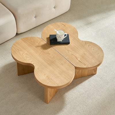 Modern Butterfly Coffee Table for Living Room, Bedroom & Office
