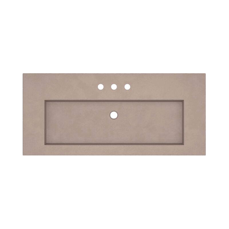 Native Trails NSVT48 Capistrano 49" NativeStone Vanity Top